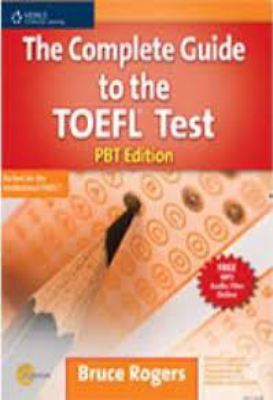 Complete tools for the toefl test by Steinberg, Roberta.