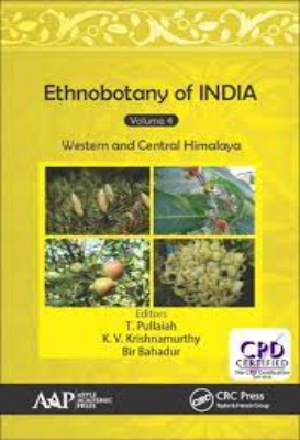 Ethnobotany of India by Sur, P. R.