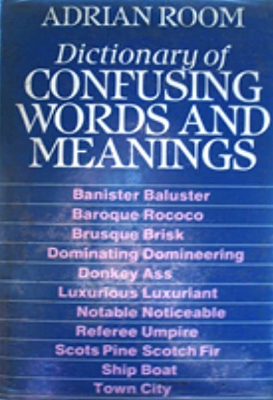 The Dictionary of Confusing Words by Tiwari, Reema.