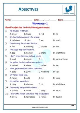 Grade-2-English-Olympiad-Grammer