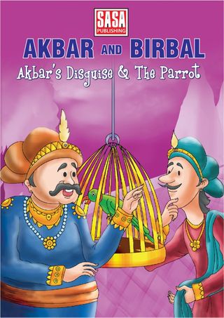 2-12520.jpg Akbar's disguise & The Parrot - Image 1