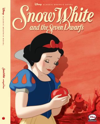 2-12815.jpg Snow White Graphic Novel - Image 1