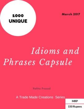 Idioms and Phrases Capsules