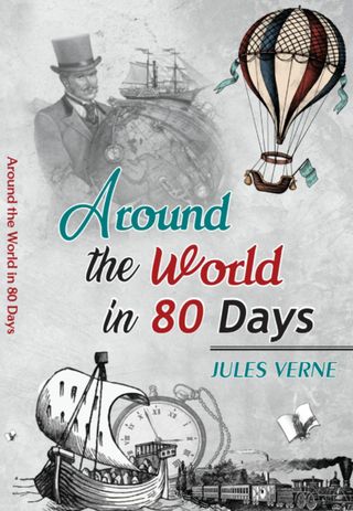 2-13104.jpg Around the World in 80 Days - Image 1