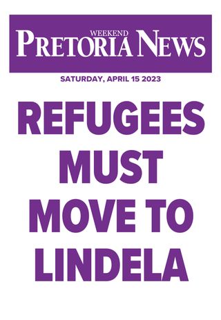 2-132.jpg Pretoria News Weekend - Image 1