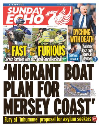 2-133.jpg Liverpool Sunday Echo - Image 1