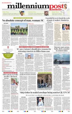 Millennium Post Delhi