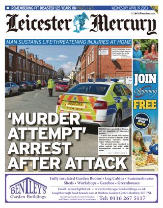 2-13590.jpg Leicester Mercury - Image 1