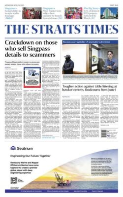 The Straits Times