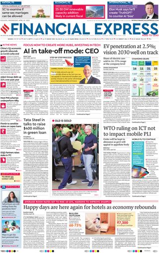2-13620.jpg Financial Express Kolkata - Image 1