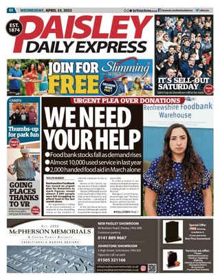 2-13746.jpg Paisley Daily Express - Image 1