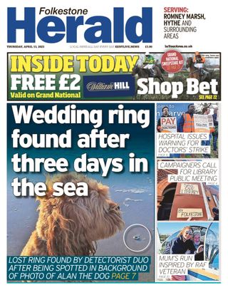 2-176.jpg Folkestone Herald - Image 1
