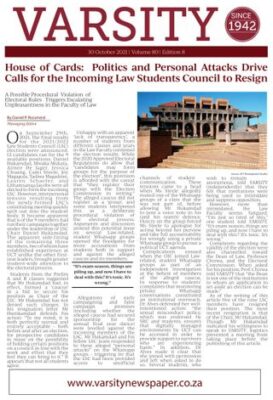 VARSITY Newspaper