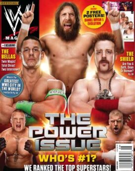WWE Magazine