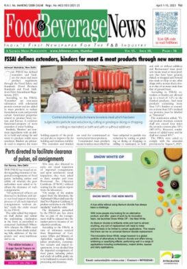 Food and Beverage News