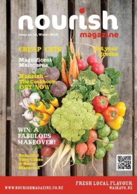 Nourish Magazine Waikato