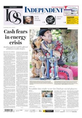 Independent on Saturday