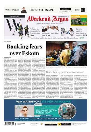 2-45.jpg Weekend Argus on Saturday - Image 1