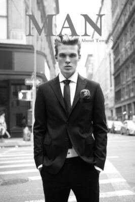 The Man About Town, New York