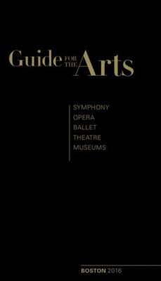 Boston-Guide for the Arts