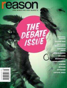 Reason magazine