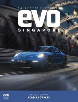 evo Singapore Porsche Collectors’ Edition