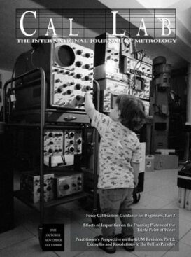 CAL LAB: The International Journal of Metrology