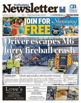 Staffordshire Newsletter