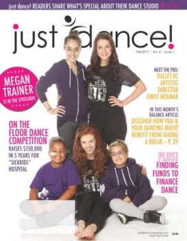 just dance! magazine