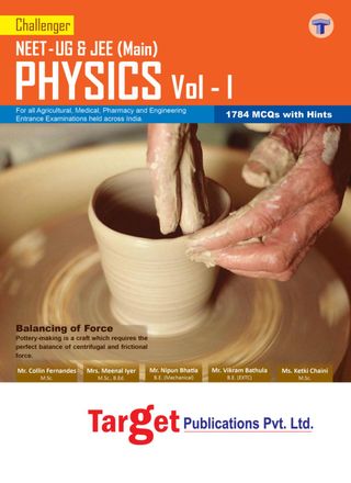 2-8574.jpg Challenger NEET - UG & JEE (Main) PHYSICS Volume - I - Image 1