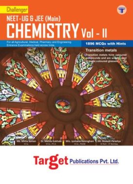 Challenger NEET - UG & JEE (Main) CHEMISTRY Volume - II