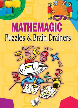 2-8597.jpg Mathemagic Puzzles And Brain Drainers - Image 1