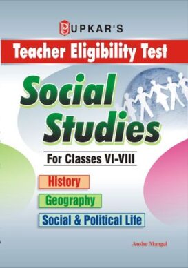 Teacher Eligibility Test Social Studies (For Classes VIVIII)