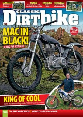 Classic Dirt Bike