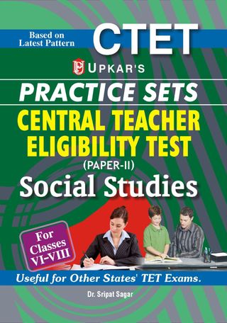 2-9403.jpg CTET Practice Sets (PaperII) Social Studies (For Classes VIVIII) - Image 1