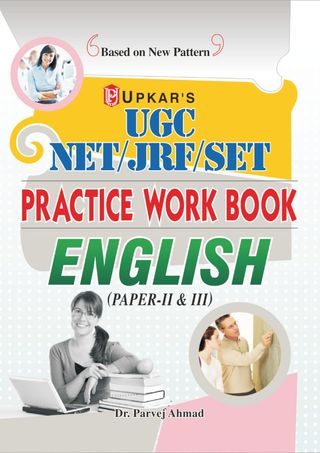 2-9558.jpg UGCNET/JRF/SET Practice Work Book English (Paper II & III) - Image 1