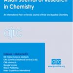 Asian Journal of Research in Chemistry