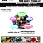 International Journal of Processing and Post harvest Technology