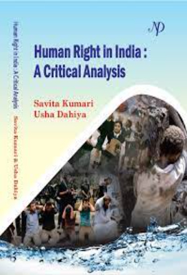 Human Right in India by Kumari, Savita