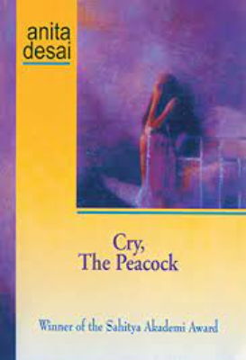 Cry, the peacock by Desai, Anita,