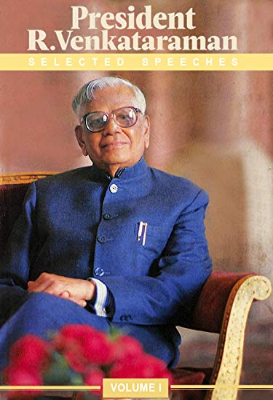President R Venkataraman : selected speeches