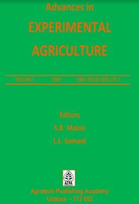 Advances in Experimental Agriculture Vol-I