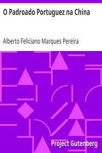 O Padroado Portuguez na China