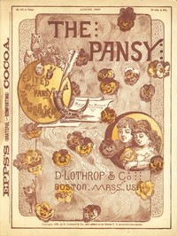 The Pansy Magazine, August 1886