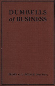 Dumbells of Business