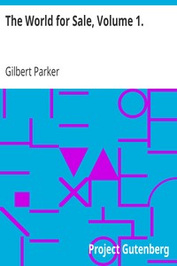 The World for Sale, Volume 1.